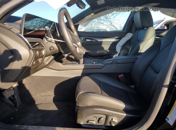 1G6DS5RW0S0122346 2025 CADILLAC CT5 Черный Вид салона спереди