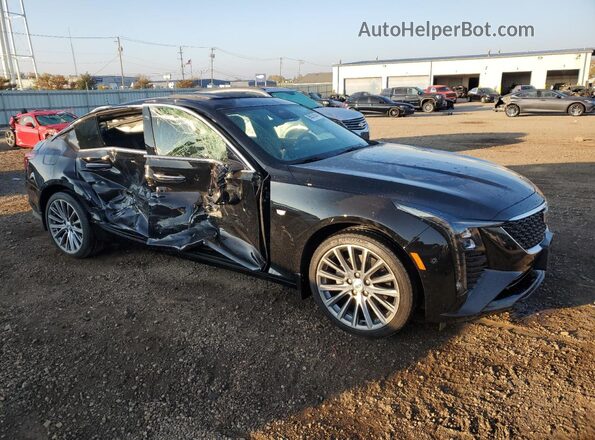 1G6DS5RW0S0122346 2025 CADILLAC CT5 Черный Передняя правая четверть