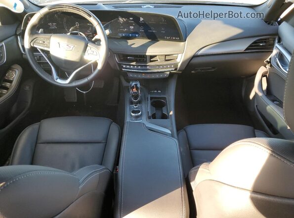 1G6DS5RW0S0122346 2025 CADILLAC CT5 Черный Вид панели приборов