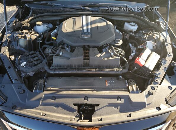 1G6DS5RW0S0122346 2025 CADILLAC CT5 Черный Вид задней части салона