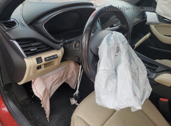 1G6DT5RW7N0124158 2022 CADILLAC CT5 Бордовый Вид панели приборов