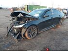 2021 Cadillac Ct5 Sport Черный vin: 1G6DU5RK0M0125936