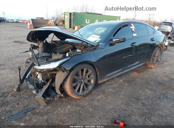 1G6DU5RK0M0125936 2021 CADILLAC CT5 Черный Передняя левая четверть