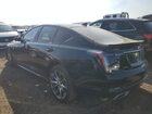 2021 Cadillac Ct5 Sport Черный vin: 1G6DU5RK4M0105740