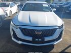 2023 Cadillac Ct5 Luxury Белый vin: 1G6DW5RK7P0118349