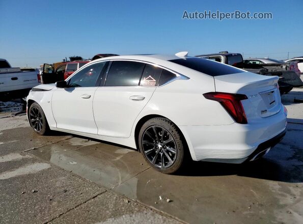 1G6DW5RKXM0133763 2021 CADILLAC CT5 White Задня ліва чверть