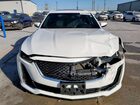 2021 Cadillac Ct5 Luxury White vin: 1G6DW5RKXM0133763