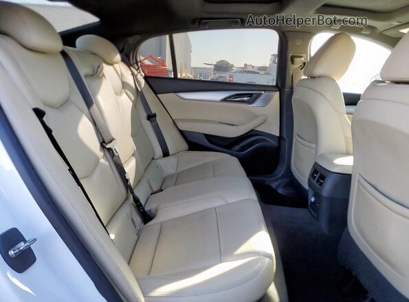 1G6DW5RKXM0133763 2021 CADILLAC CT5 White Вид задніх сидінь