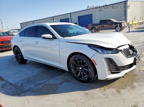 1G6DW5RKXM0133763 2021 CADILLAC CT5 White Передня права чверть