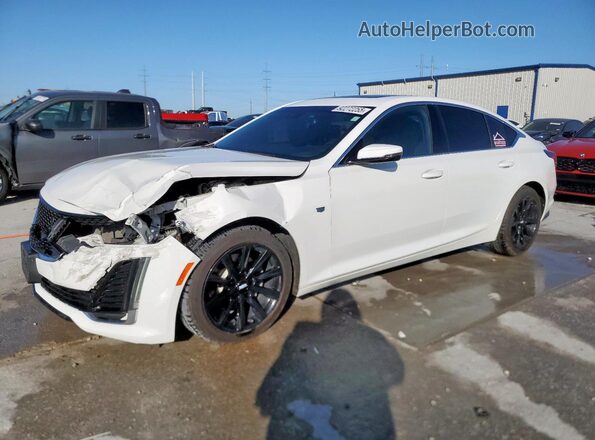 1G6DW5RKXM0133763 2021 CADILLAC CT5 White Передня ліва чверть