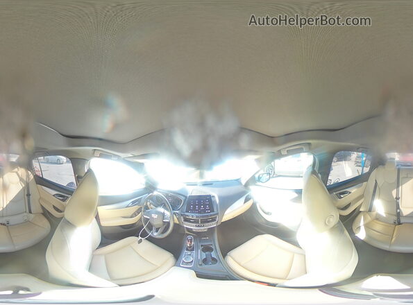 1G6DW5RKXM0133763 2021 CADILLAC CT5 White Панорамний вид салону 360°