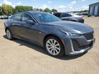 2020 Cadillac Ct5 Luxury Серый vin: 1G6DX5RK5L0141006