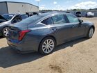 2020 Cadillac Ct5 Luxury Серый vin: 1G6DX5RK5L0141006