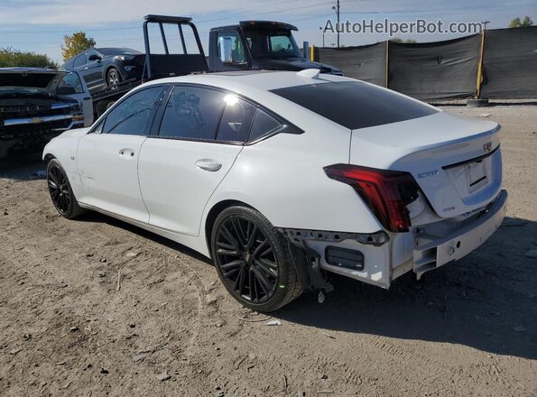 1G6DX5RK8M0119471 2021 CADILLAC CT5 Белый Задняя левая четверть