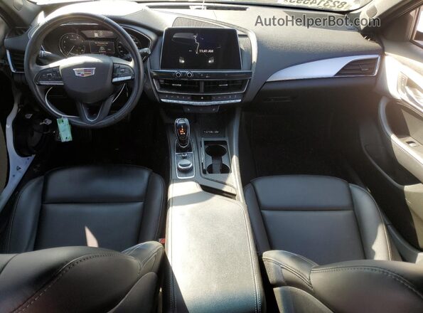 1G6DX5RK8M0119471 2021 CADILLAC CT5 Белый Вид панели приборов