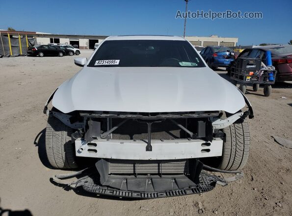 1G6DX5RK8M0119471 2021 CADILLAC CT5 Белый Вид спереди