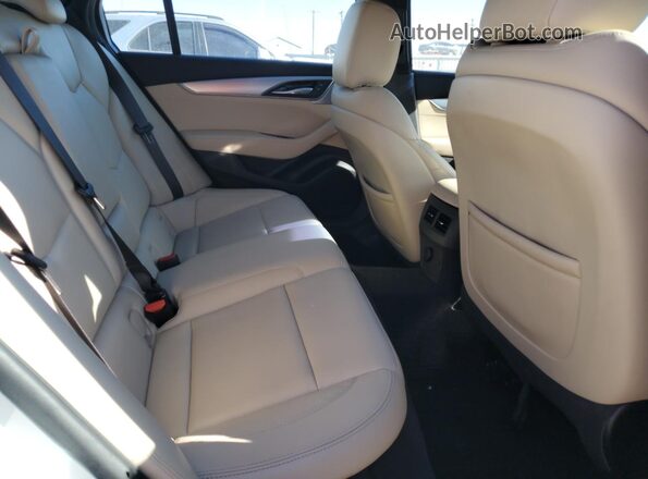 1G6DX5RK8M0146153 2021 CADILLAC CT5 Белый Вид задних сидений