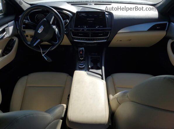 1G6DX5RK8M0146153 2021 CADILLAC CT5 Белый Вид панели приборов