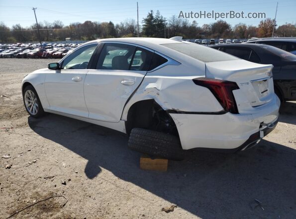 1G6DX5RK8M0146153 2021 CADILLAC CT5 Белый Задняя левая четверть