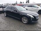 2018 Cadillac Ct6 Standard Black vin: 1G6KA5RX9JU106561