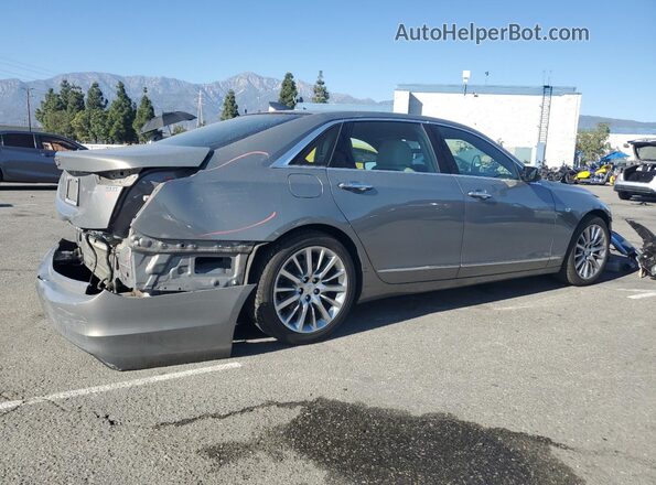 1G6KB5RS5KU133047 2019 CADILLAC CT6 Желто-коричневый Задняя правая четверть