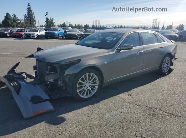 1G6KB5RS5KU133047 2019 CADILLAC CT6 Желто-коричневый Передняя левая четверть