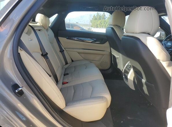 1G6KB5RS5KU133047 2019 CADILLAC CT6 Желто-коричневый Вид задних сидений