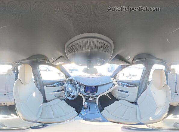 1G6KB5RS5KU133047 2019 CADILLAC CT6 Желто-коричневый Панорамный вид салона 360°