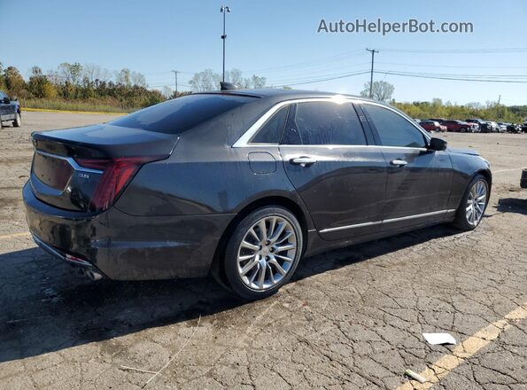 1G6KB5RS6LU107638 2020 CADILLAC CT6 Угольный Задняя правая четверть