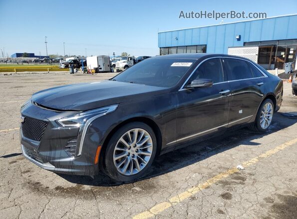1G6KB5RS6LU107638 2020 CADILLAC CT6 Угольный Передняя левая четверть