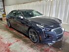 2019 Cadillac Ct6-v Черный vin: 1G6KW5RJ2KU126763