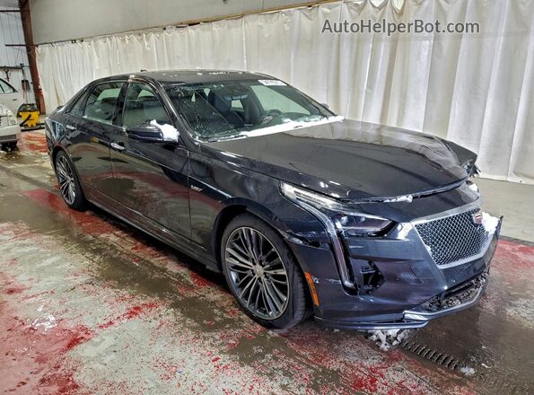 1G6KW5RJ2KU126763 2019 CADILLAC CT6 Черный Передняя правая четверть