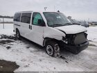 2025 Chevrolet Express Passenger Rwd 2500 Regular Wheelbase Ls White vin: 1GAWGEFP6S1268242
