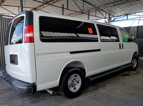 1GAZGPFP0S1219238 2025 CHEVROLET EXPRESS White Tył prawy