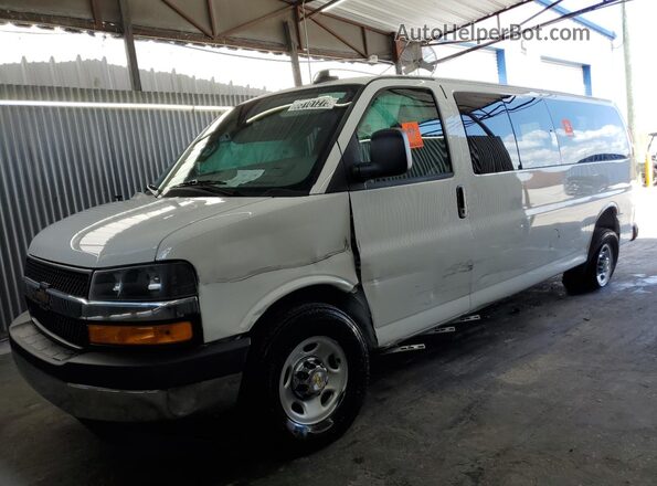 1GAZGPFP0S1219238 2025 CHEVROLET EXPRESS White Przód lewy