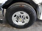 2025 Chevrolet Express G3500 Lt White vin: 1GAZGPFP0S1219238 Damage: Left Front Wheel, Bent, Replacement Required