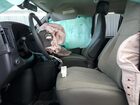 2025 Chevrolet Express G3500 Lt White vin: 1GAZGPFP0S1219238 Damage: Airbag - Front Left, Deployed, Replacement Required