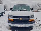 2024 Chevrolet Express G3500 Lt White vin: 1GAZGPFP7R1263988