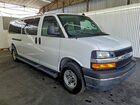 2025 Chevrolet Express G3500 Lt White vin: 1GAZGPFP9S1218881