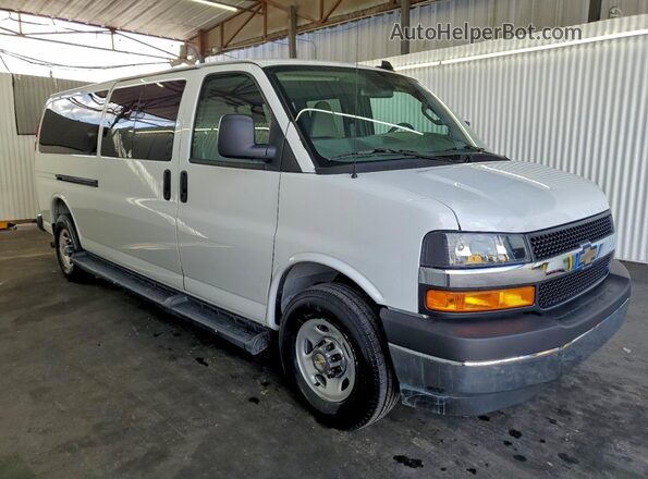 1GAZGPFP9S1218881 2025 CHEVROLET EXPRESS White Передня права чверть