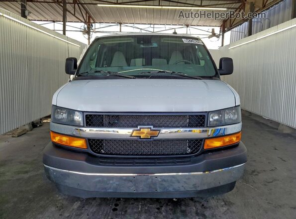 1GAZGPFP9S1218881 2025 CHEVROLET EXPRESS White Вид спереду