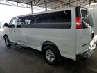 2025 Chevrolet Express G3500 Lt White vin: 1GAZGPFP9S1218881 Damage: Left Front Center Cap, Missing, Replacement Required