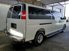 2025 Chevrolet Express G3500 Lt White vin: 1GAZGPFP9S1218881