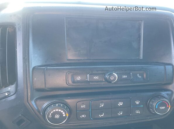 1GC1CREG4KF222935 2019 CHEVROLET SILVERADO  Вид салона спереди