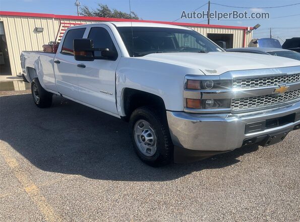 1GC1CREG4KF222935 2019 CHEVROLET SILVERADO  Задняя левая четверть