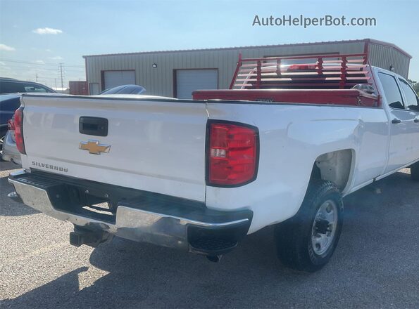 1GC1CREG4KF222935 2019 CHEVROLET SILVERADO  Задняя правая четверть