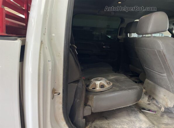 1GC1CREG4KF222935 2019 CHEVROLET SILVERADO  Вид панели приборов