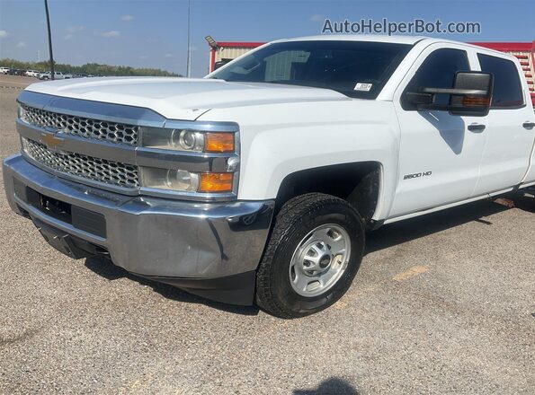 1GC1CREG4KF222935 2019 CHEVROLET SILVERADO  Панорамный вид салона 360°