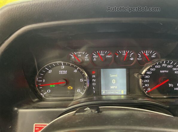 1GC1CREG4KF222935 2019 CHEVROLET SILVERADO  