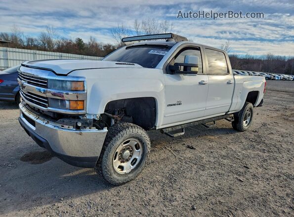 1GC1KVE85GF180898 2016 CHEVROLET SILVERADO White Передня ліва чверть
